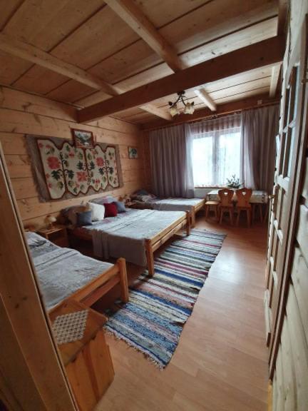 Pokoje I Apartamenty Regionalny Styl Ul Bachledy 41 자코파네 외부 사진