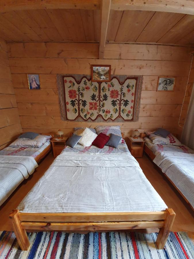 Pokoje I Apartamenty Regionalny Styl Ul Bachledy 41 자코파네 외부 사진