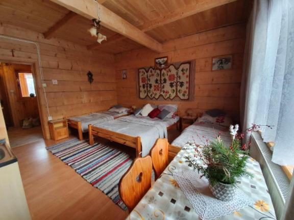Pokoje I Apartamenty Regionalny Styl Ul Bachledy 41 자코파네 외부 사진