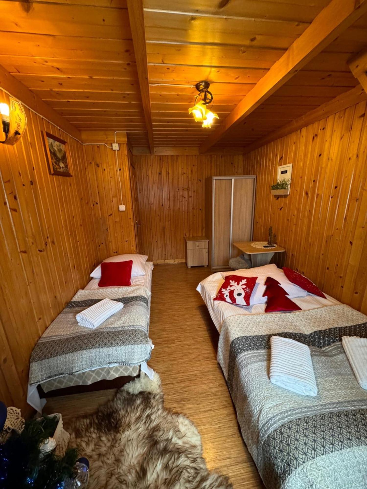 Pokoje I Apartamenty Regionalny Styl Ul Bachledy 41 자코파네 외부 사진