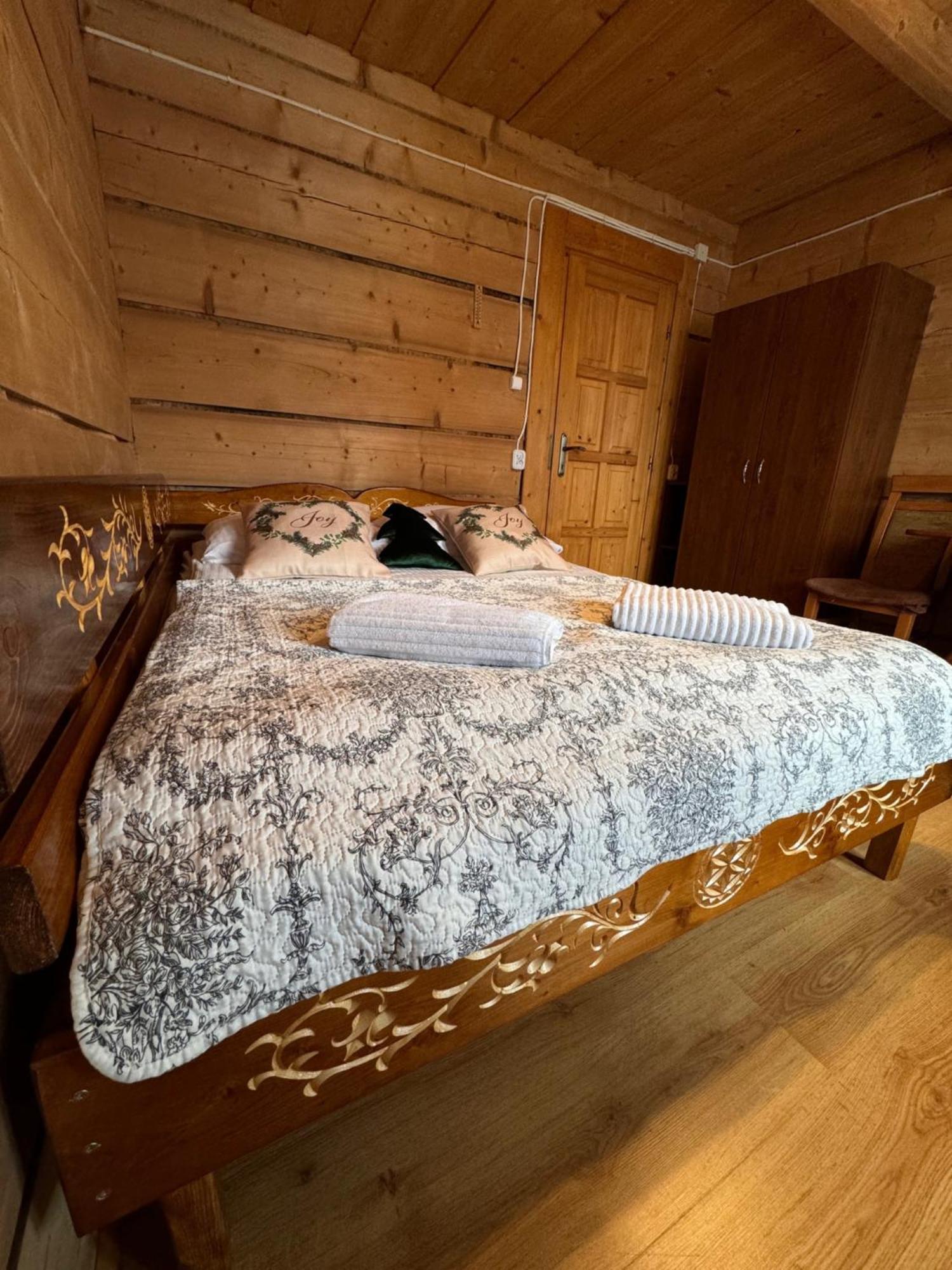 Pokoje I Apartamenty Regionalny Styl Ul Bachledy 41 자코파네 외부 사진
